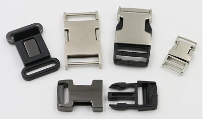 ZJ  金屬插扣  腰扣  箱包對扣 側面照